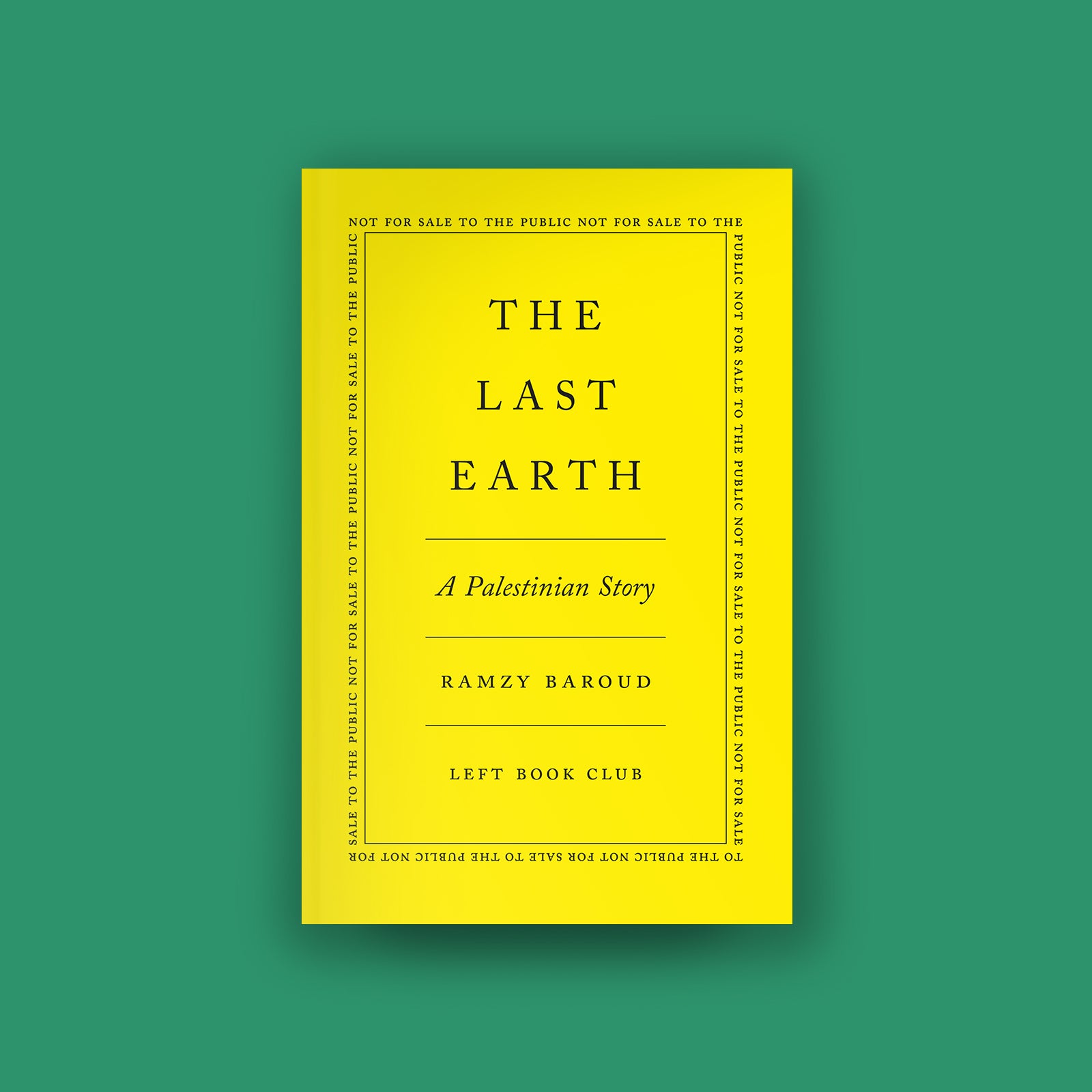 Book cover for The Last Earth