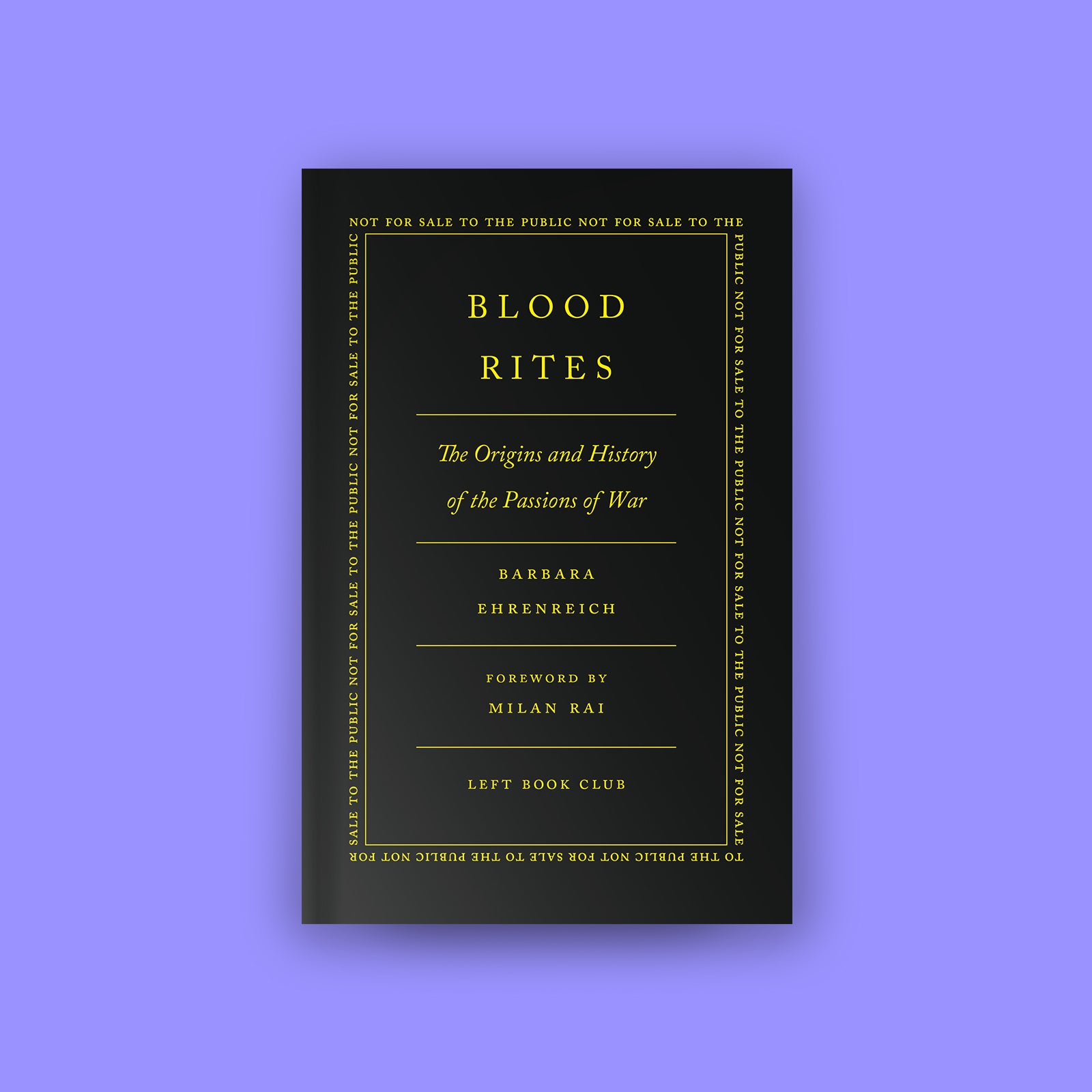 Book cover for Blood Rites