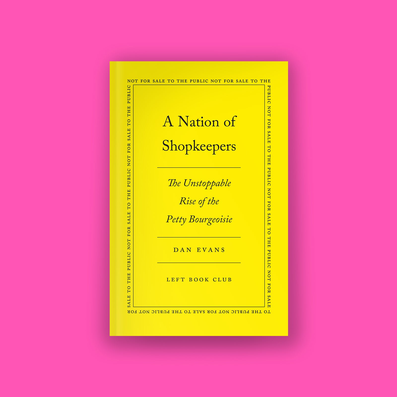 Book cover for A Nation of Shopkeepers