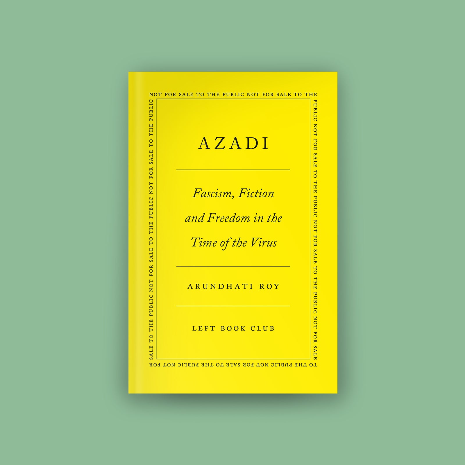Book cover for Azadi
