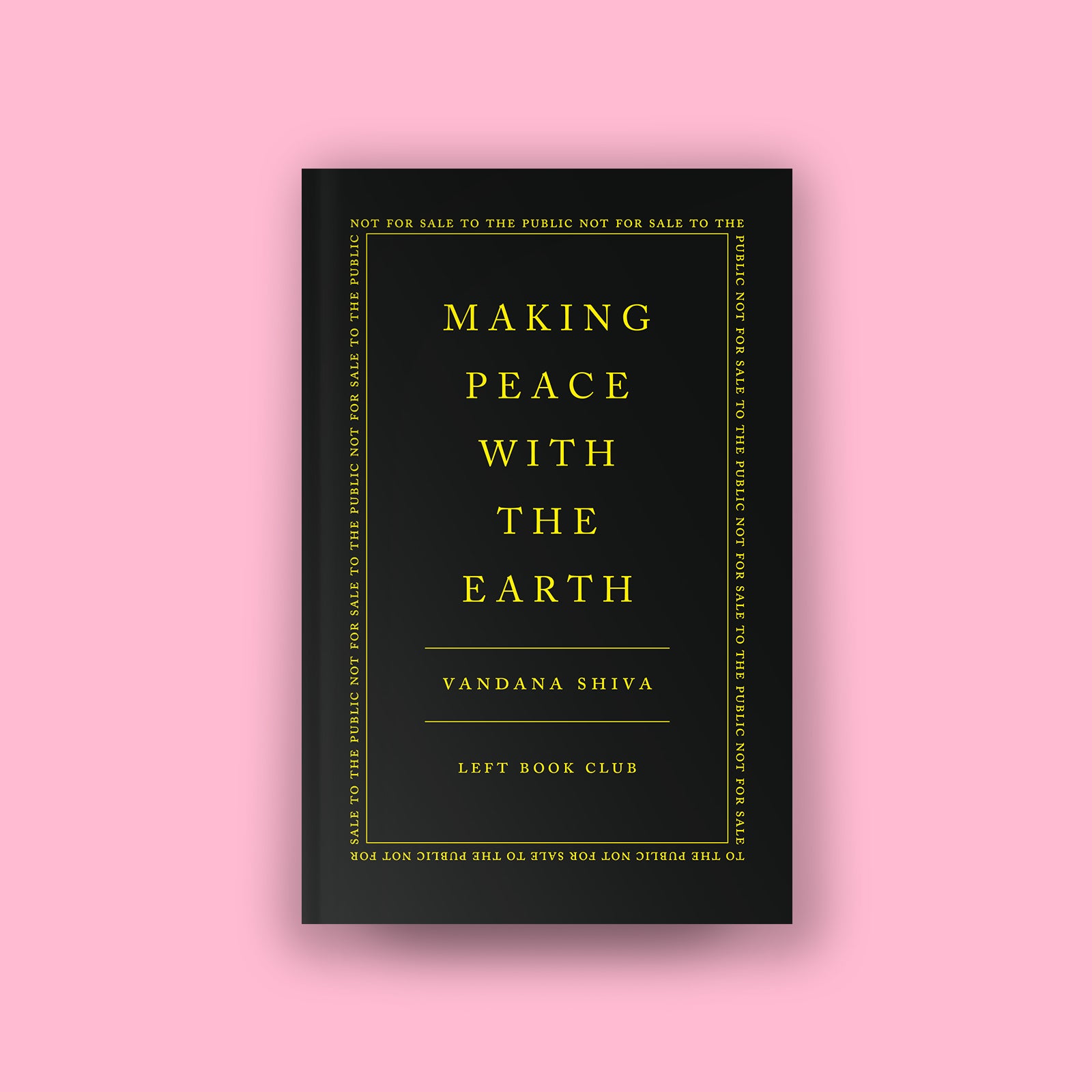 Book cover for Making Peace with the Earth