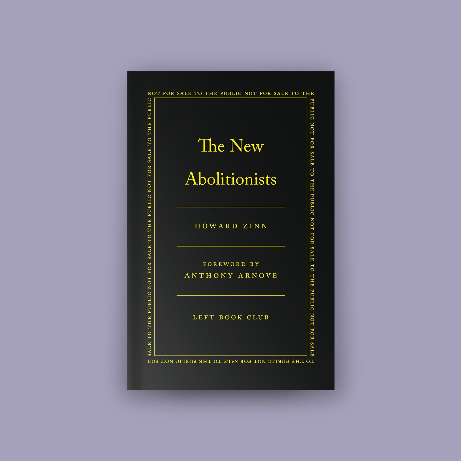 Book cover for The New Abolitionists