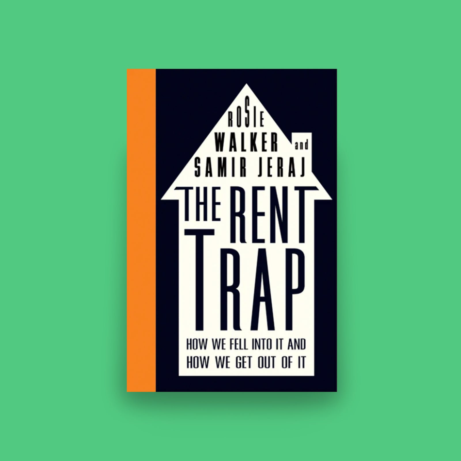 Book cover for The Rent Trap