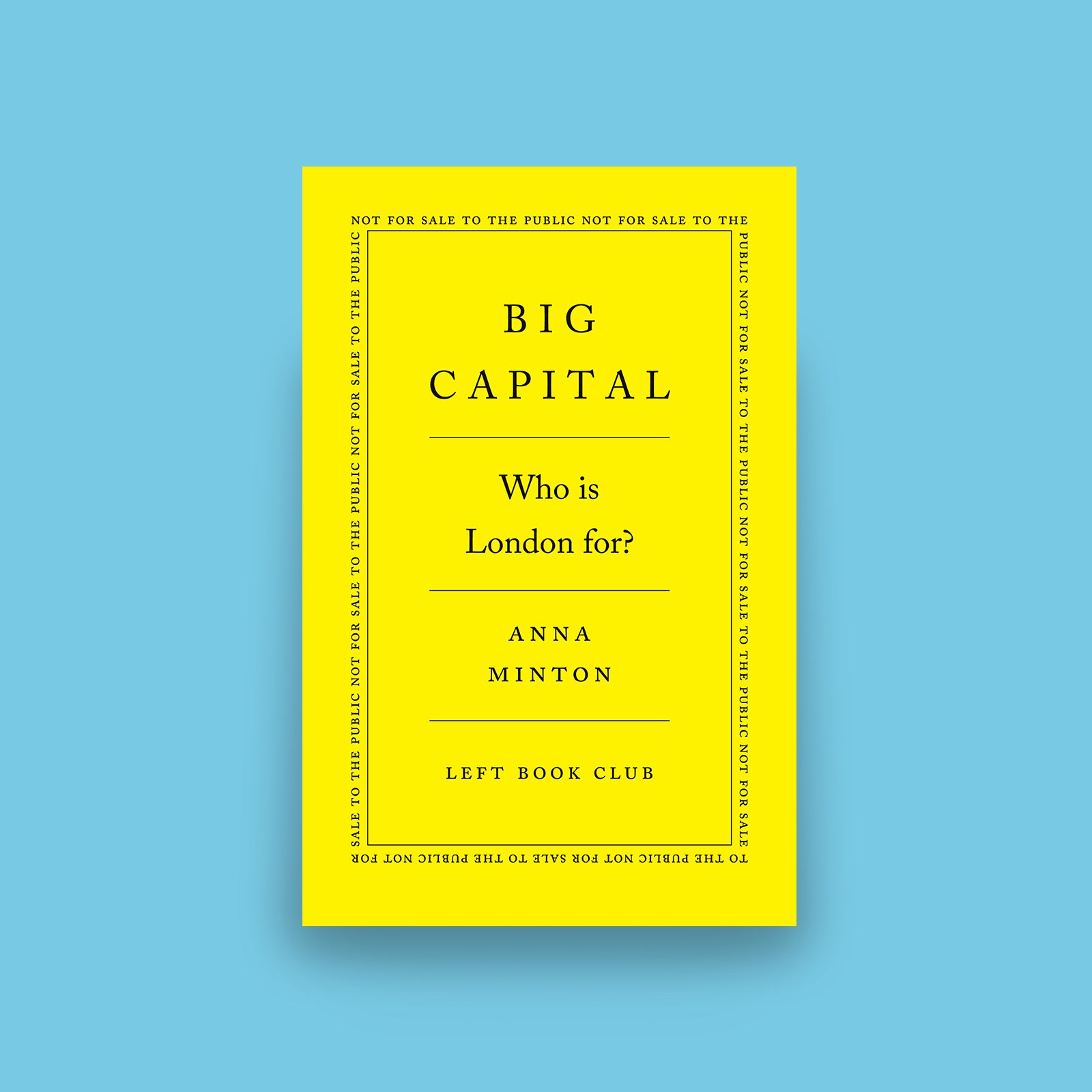 Book cover for Big Capital