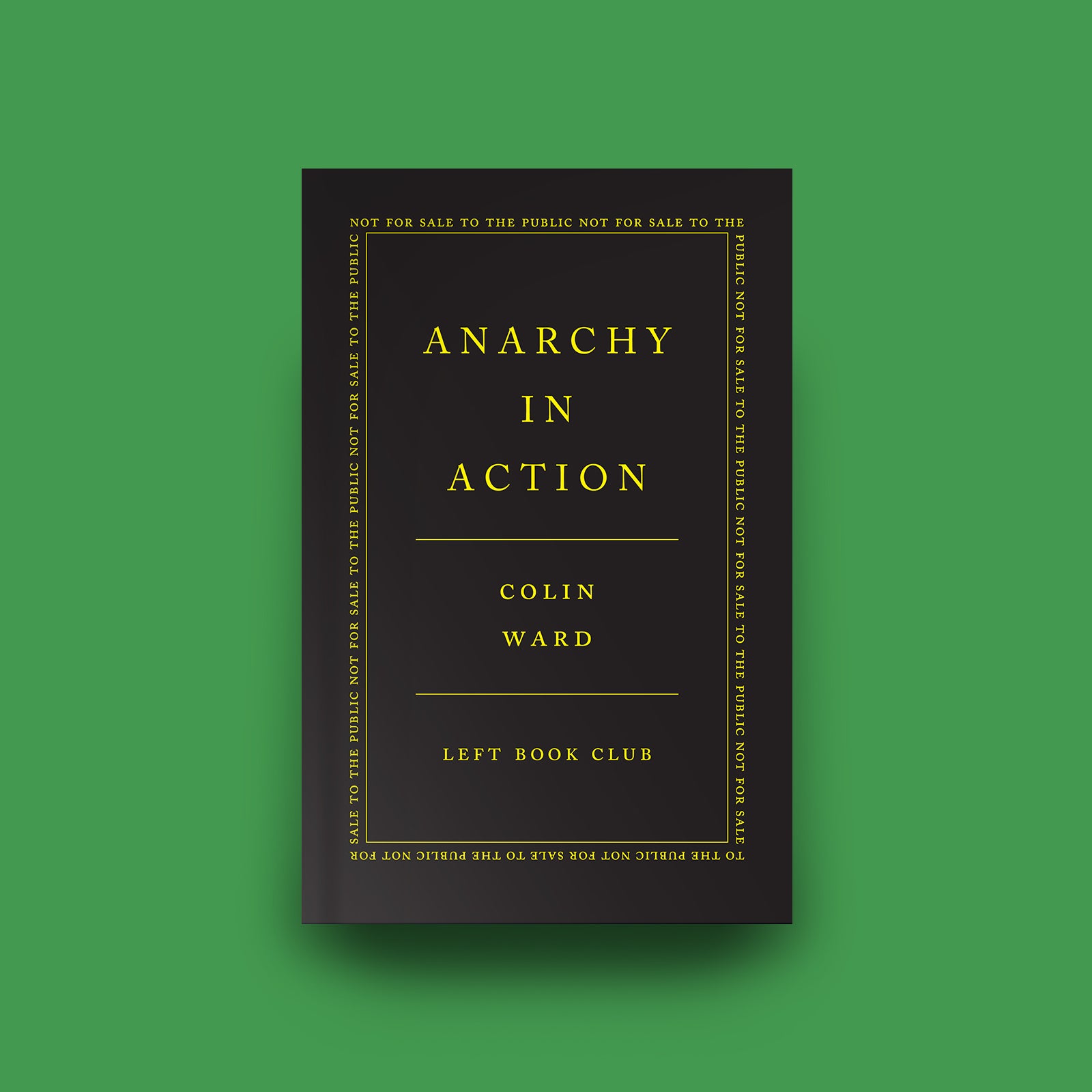 Book cover for Anarchy in Action