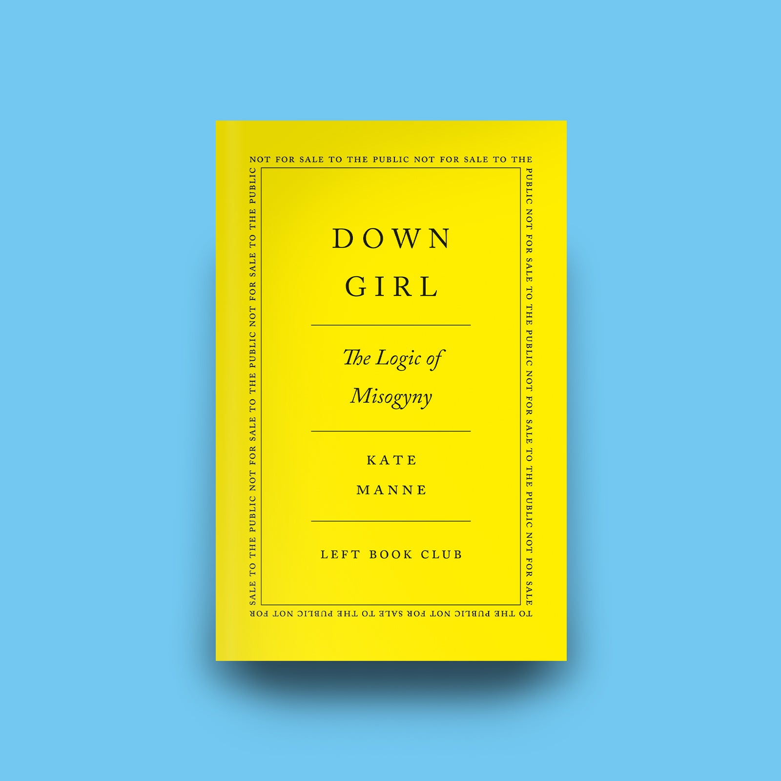 Book cover for Down Girl