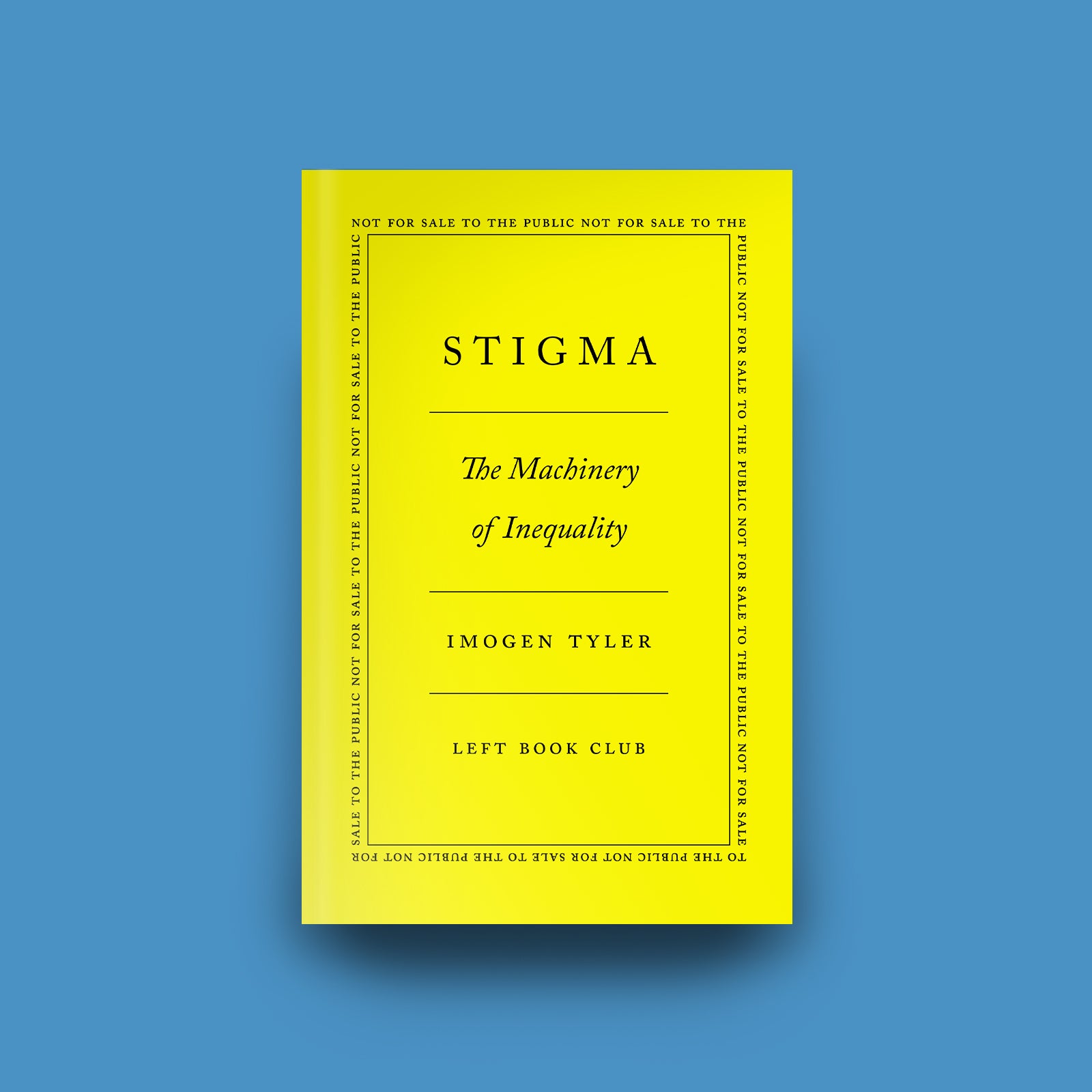 Book cover for Stigma