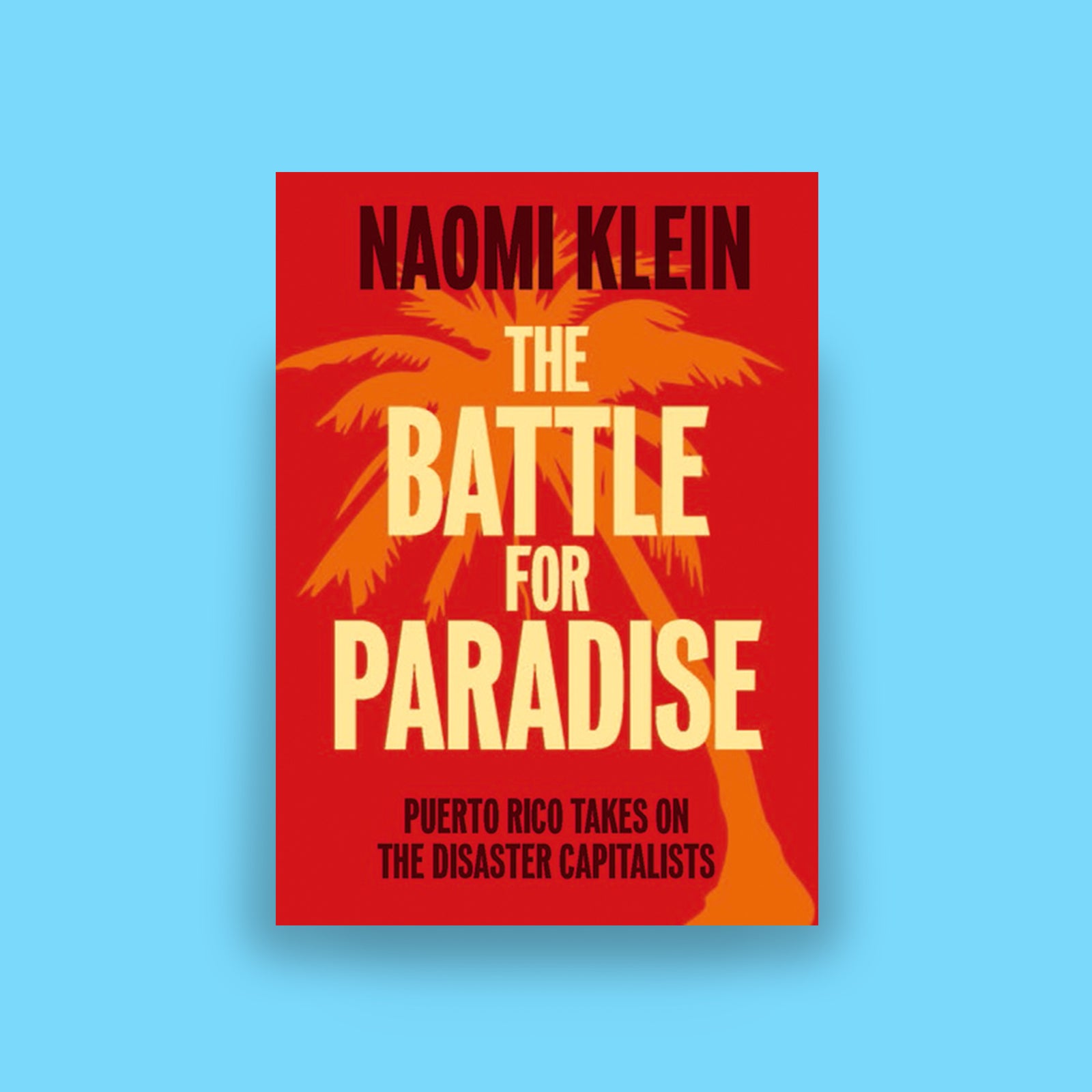 Book cover for The Battle For Paradise