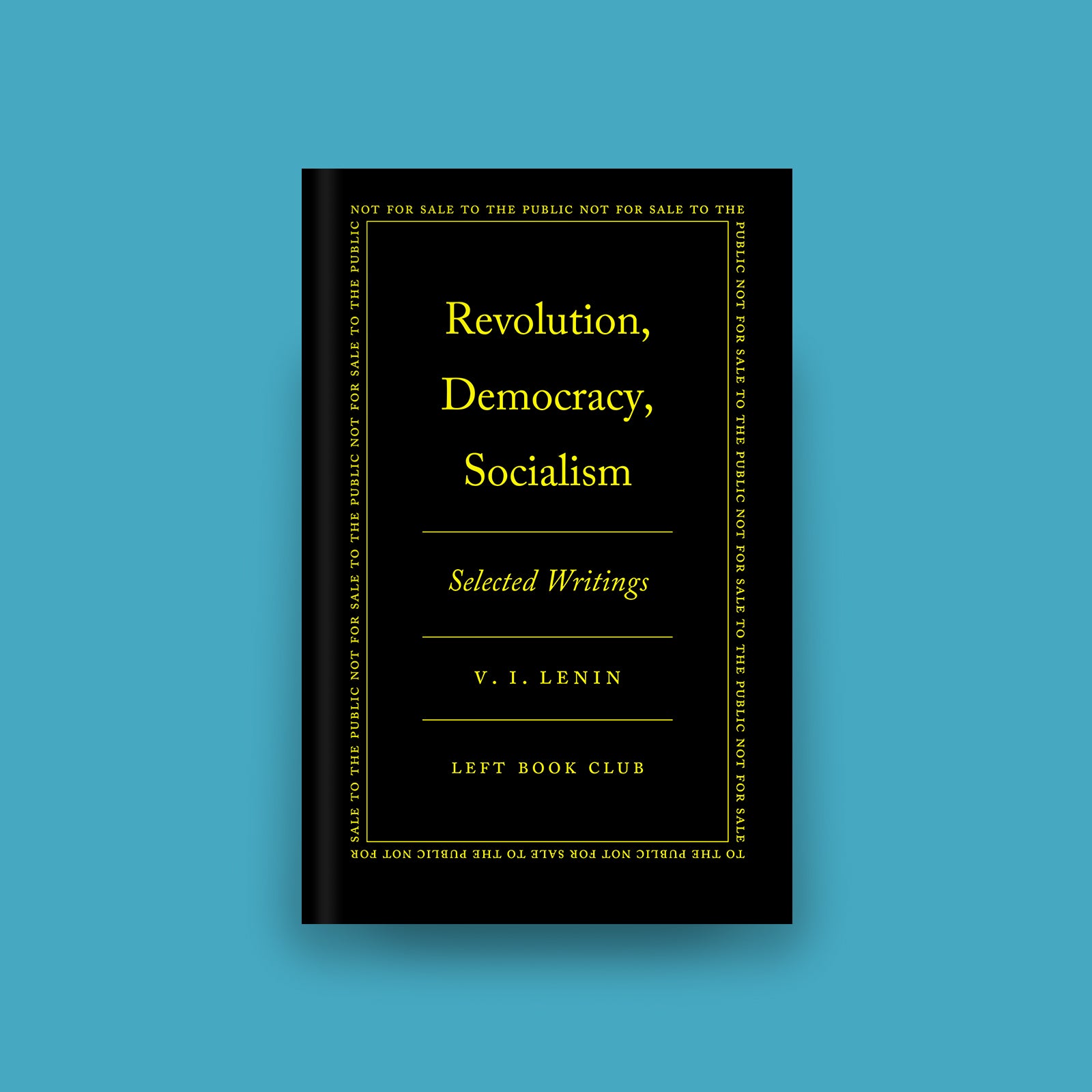 Book cover for Revolution, Democracy, Socialism