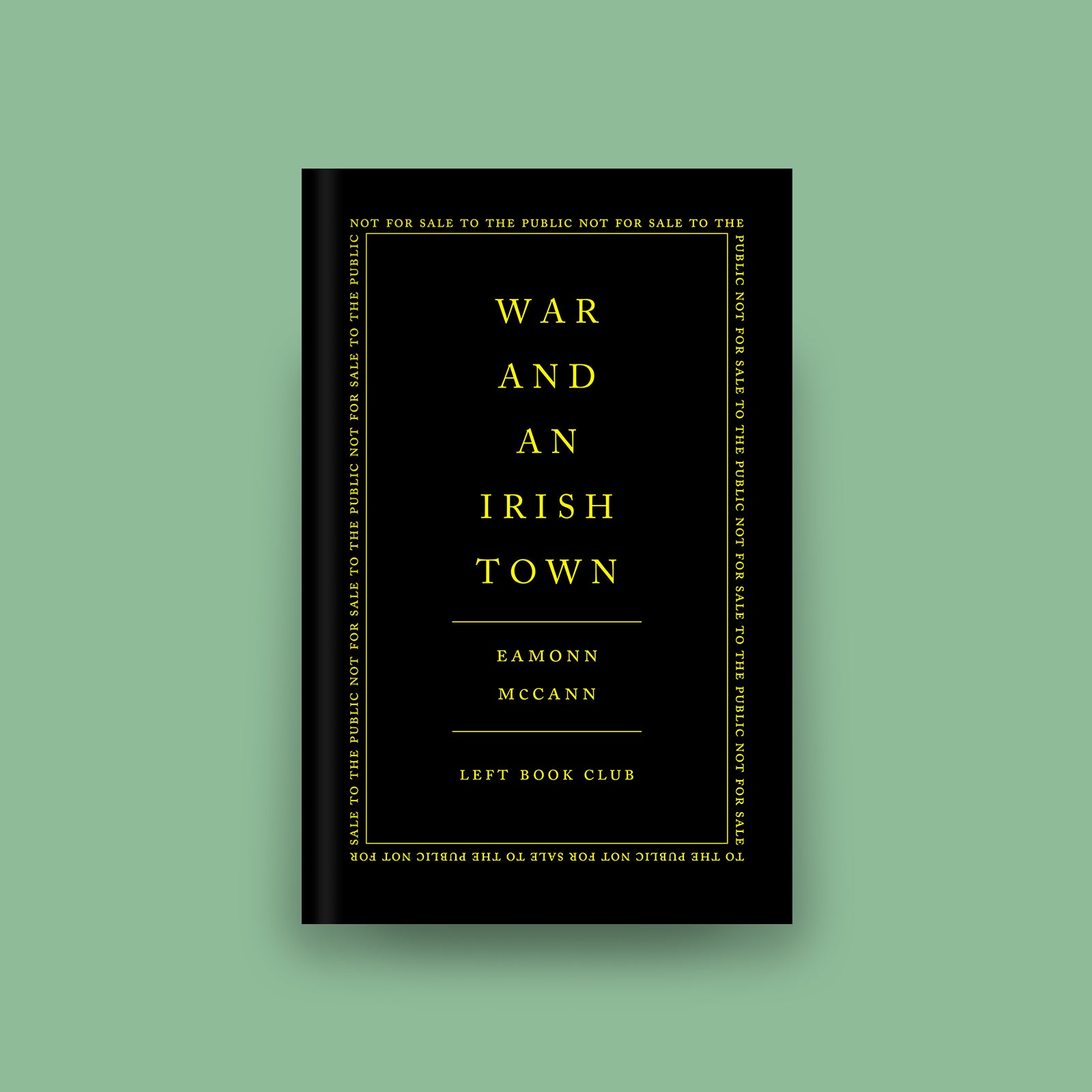 Book cover for War and an Irish Town