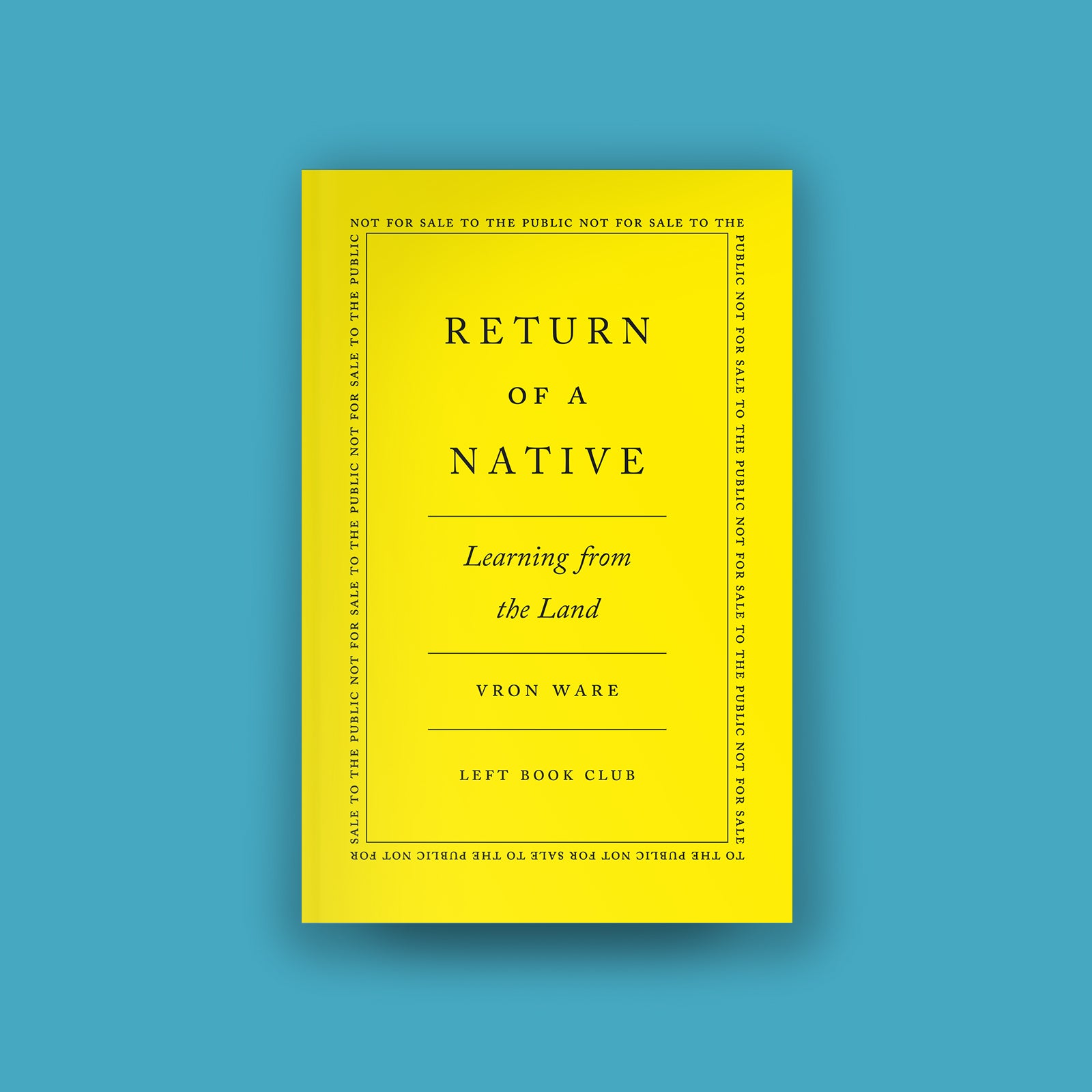 Book cover for Return of a Native