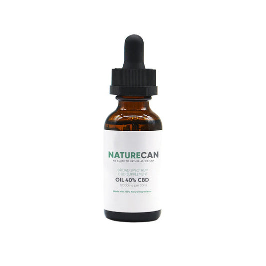 NATURECAN 40%CBDオイル30ml-