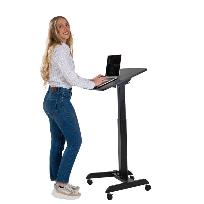 easydesk pro litet höj och sänkbart skrivbord