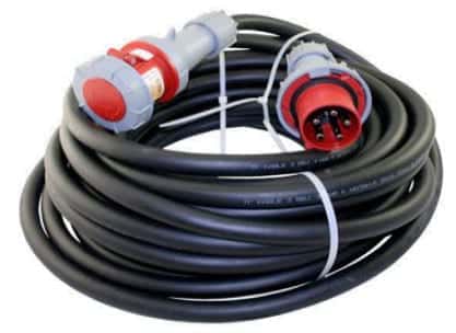 TSR ELSITE Motorkabel 20m 63A/400V