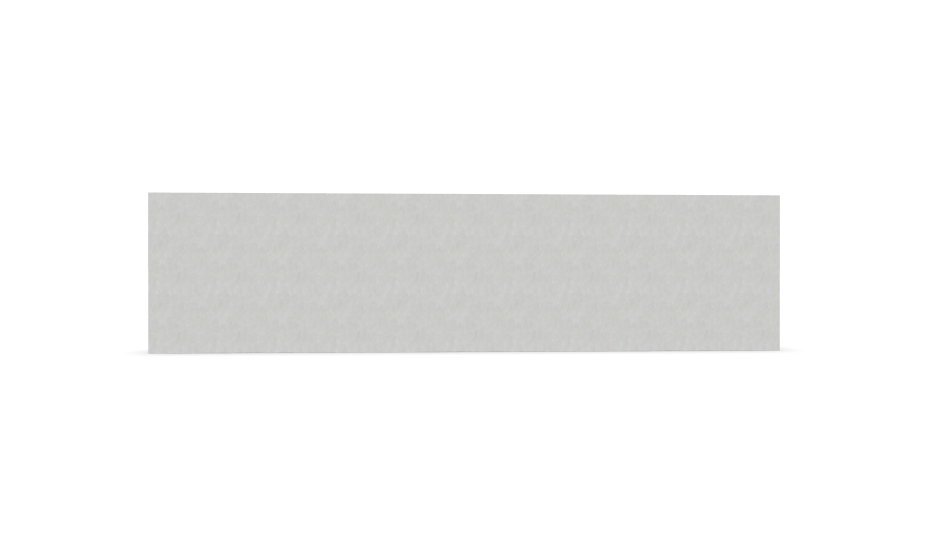 Götessons Lyddempende plater Sound Off Rektangel EcoSUND® 1200x300mm Hvit
