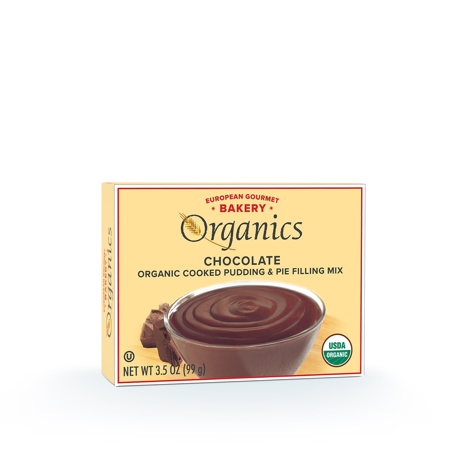 Organic Chocolate Pudding Mix - European Gourmet Bakery product image