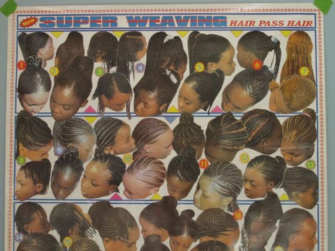 Olden days hairstyle chart