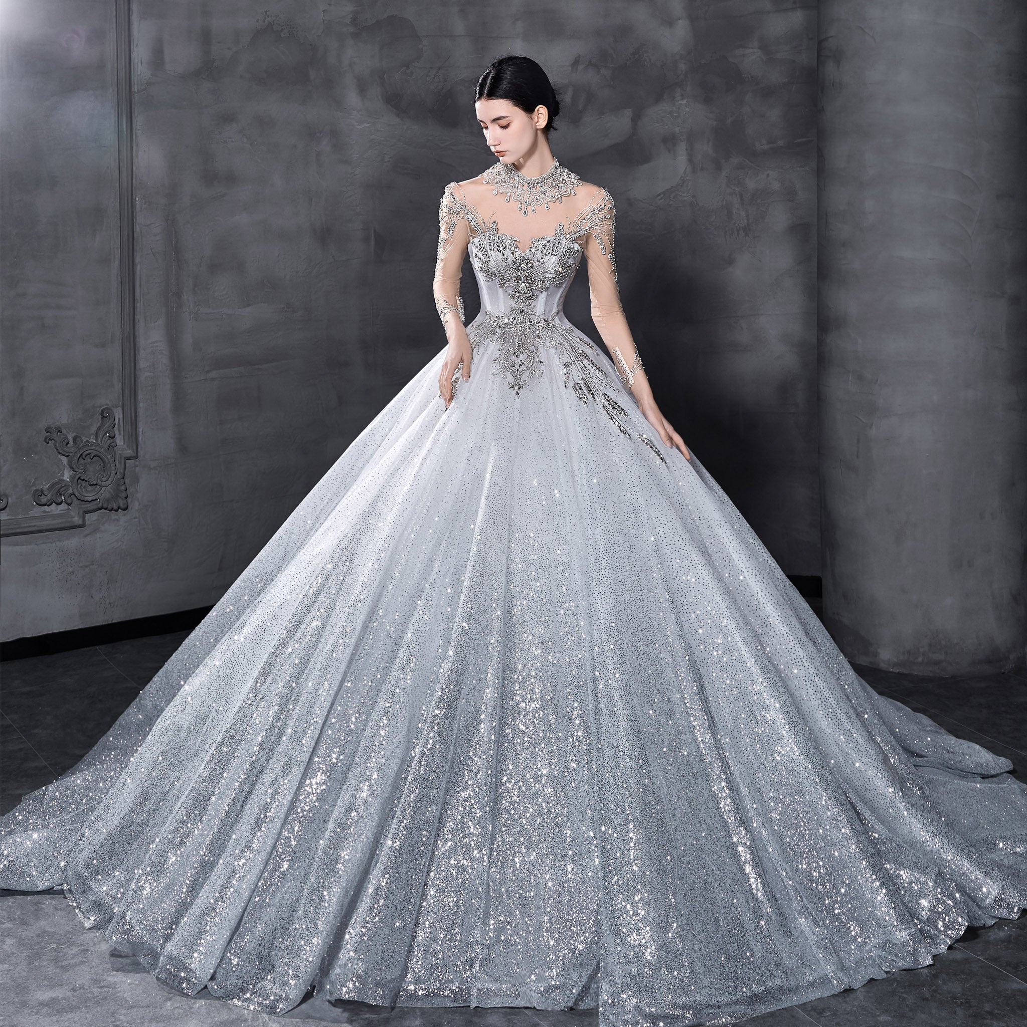 ball gown wedding dress for women