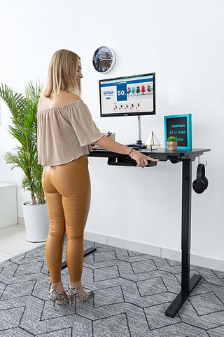 escritorio regulable - escritorio inteligente - standing desk - escritorio de melamina - escritorios - home office