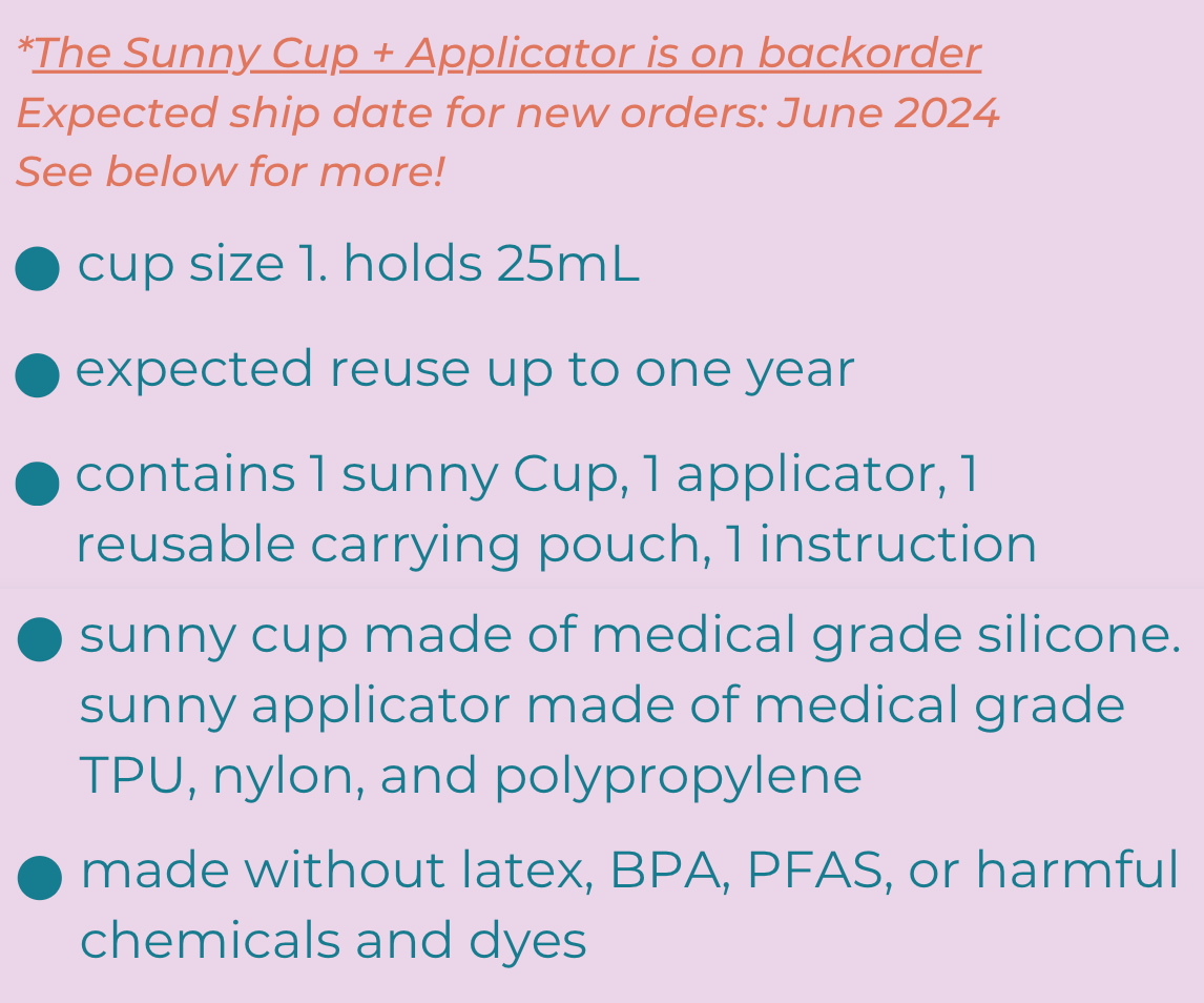 Menstrual Cups With Applicators  Game Changers or Gimmicks? - Put A Cup In  It