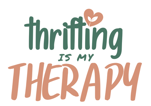 thriftingismytherapy