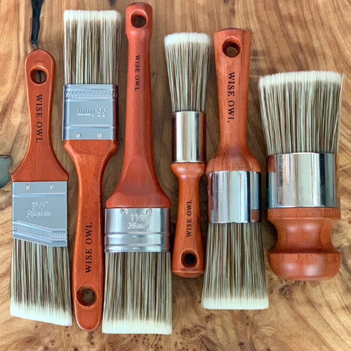 Round Cling On! Brushes - I Restore Stuff