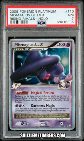 Garchomp LV X 145/147 Holo Pokemon Platinum Supreme Victors - PSA 7 –  Shizzlemetimbers