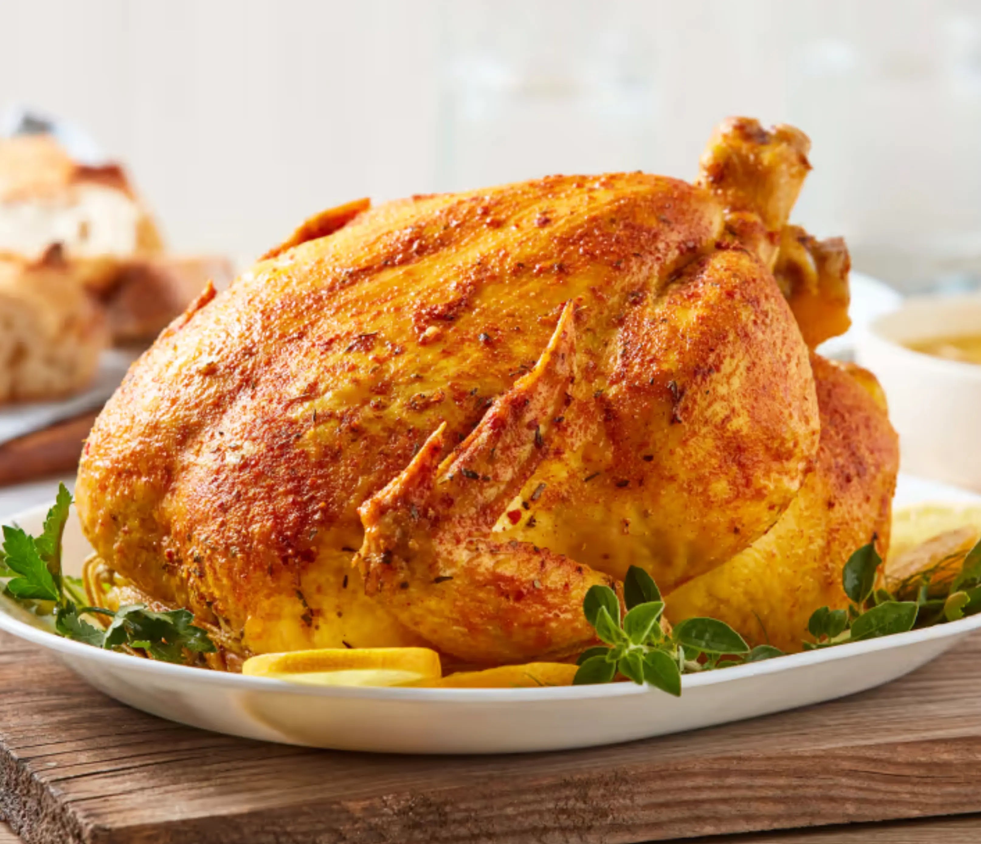 Organic Pasture-Raised Whole Chicken