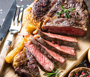 Organic Grass Fed Beef Ribeye (0.75lb) - Green Tomato