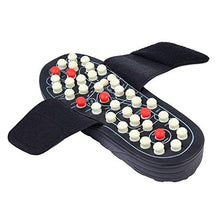 Load image into Gallery viewer, Mify Spring Acupressure and Magnetic Therapy Accu Paduka Slippers for Full Body Blood Circulation Natural Leg Foot Massager Slippers For Men and Women ( Unisex ) ( Size 6 , 7 , 8 , 9 ) (6)
