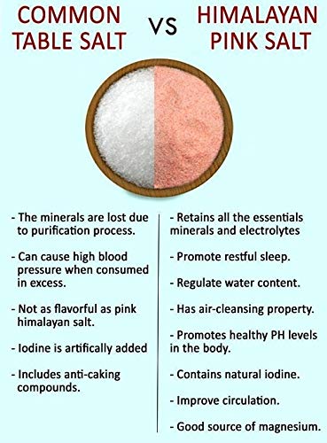 pink himalayan salt magnesium