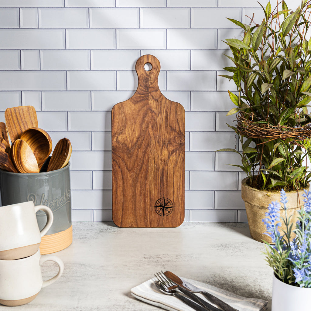 Wood Set of Decorative Small Wood Cutting Boards