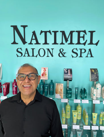 Brandon Ceballos, Natimel Salon stylist