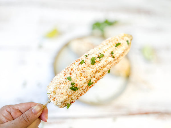 Vegan Elote / Mexican Street Corn – Hella Phat Vegan