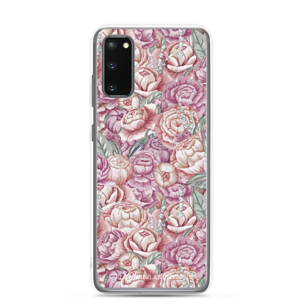 PlannerLove Floral Samsung Case