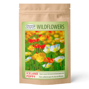 Iceland Poppy Seeds - Created by Nature