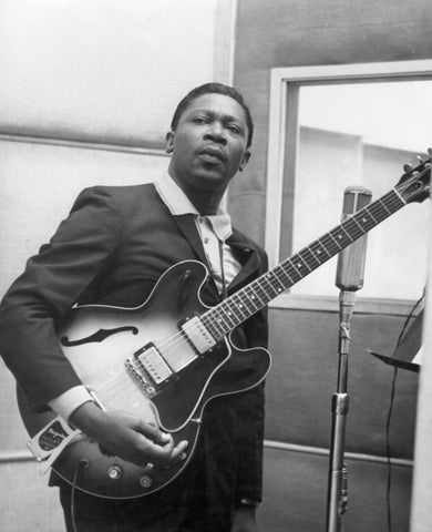 Young BB KING Bros Guitars Blog