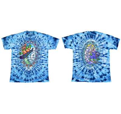 Grateful Dead Revolutionary Dead Tie Dye T-Shirt