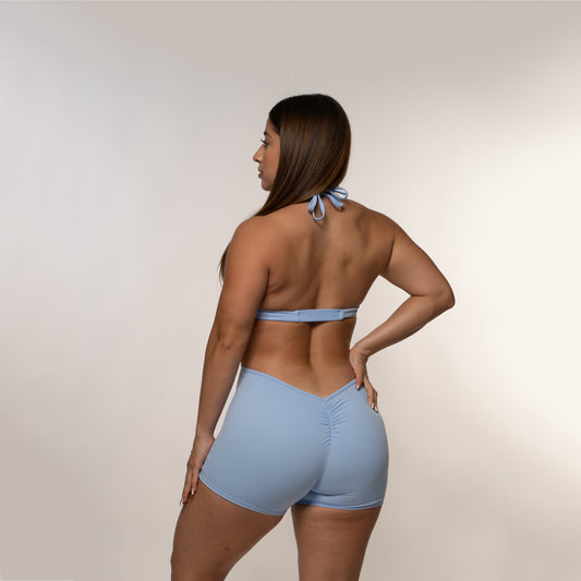 CRUSH BODYSUIT SHORTS: High-Support Women's Activewear for Squats