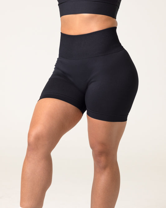 YVYVLOLO Women Workout Gym Shorts Seamless High Waisted Scrunch