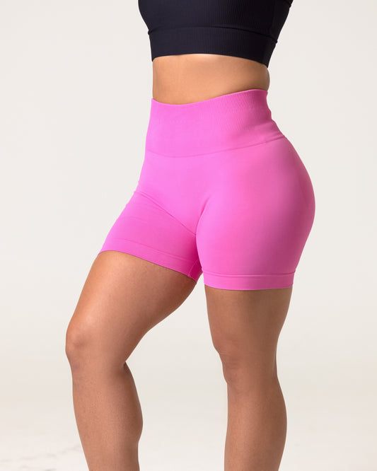 EMMBROIDERY Amplify Butt Scrunch Bum Shorts For Women Seamless