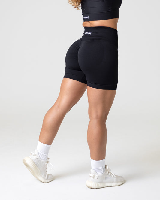 OLOORÌ on Instagram: 🤩Seeking stylish activewear that flatters your  figure? Look no further! Our seamless shorts are designed with a scrunch  butt that enhances your curves and boosts your confidence. Grab one