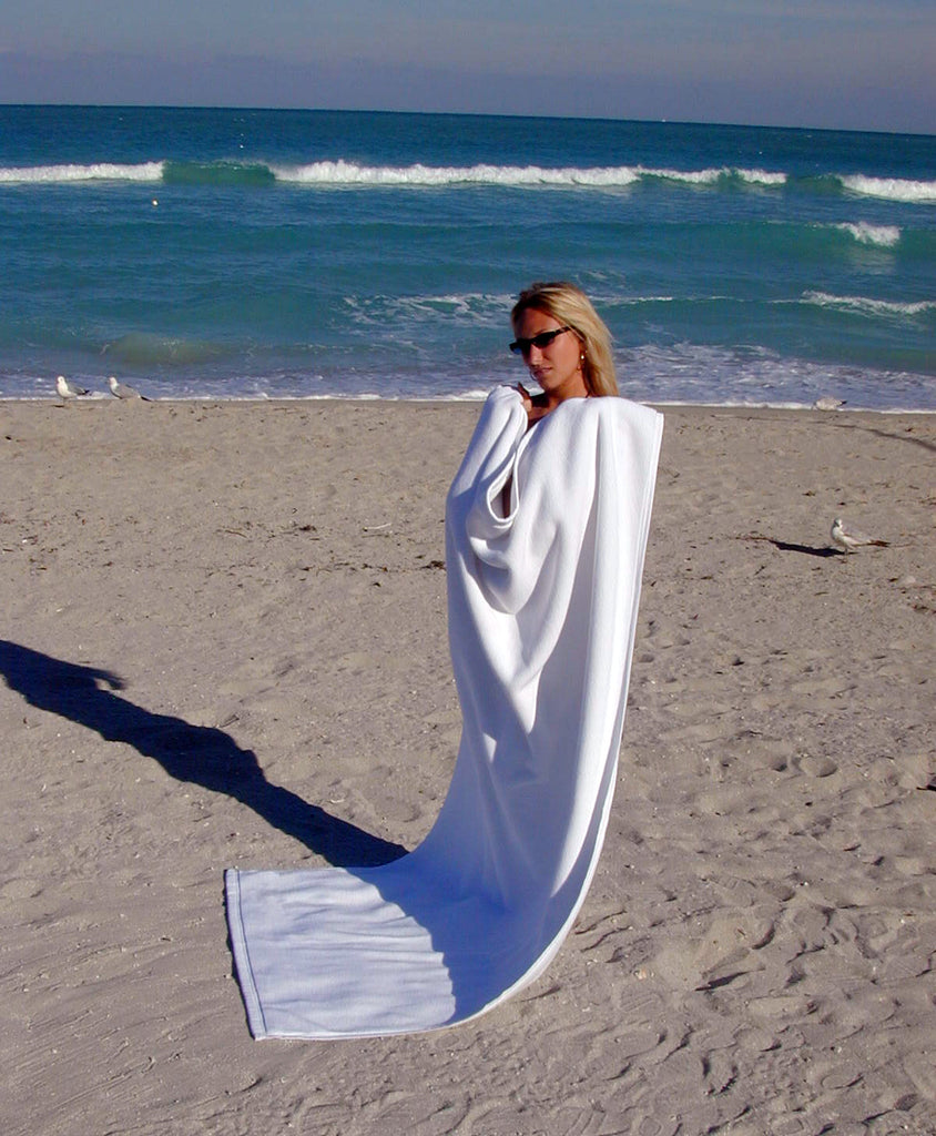 FRETTE Terry Beach towel By Devon&Devon
