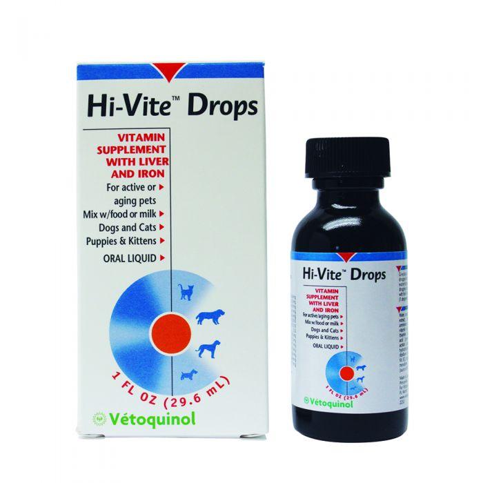 Hi-Vite Liquid Multi-Vitamin 1 ounce