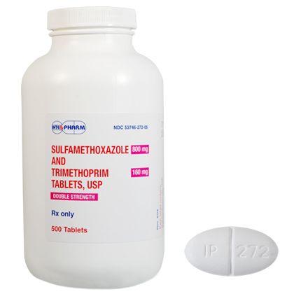 Sulfamethoxazole and Trimethoprim SMZ/TMP Tabs 960mg