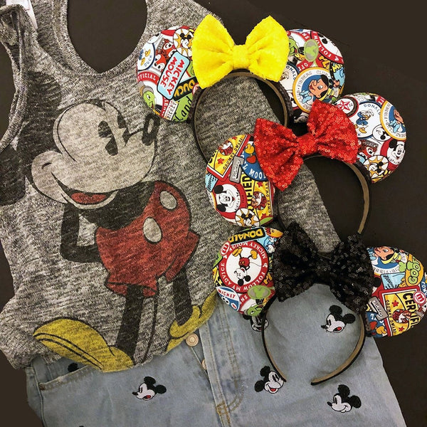 THE ORIGINAL Pin Trading Cork board Mouse Ears – Best Day Ever