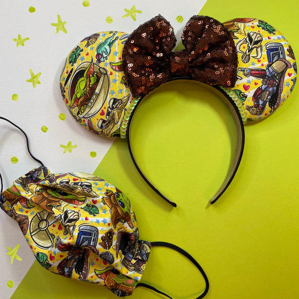 Jungle Mouse Ears – Best Day Ever Ears Co.