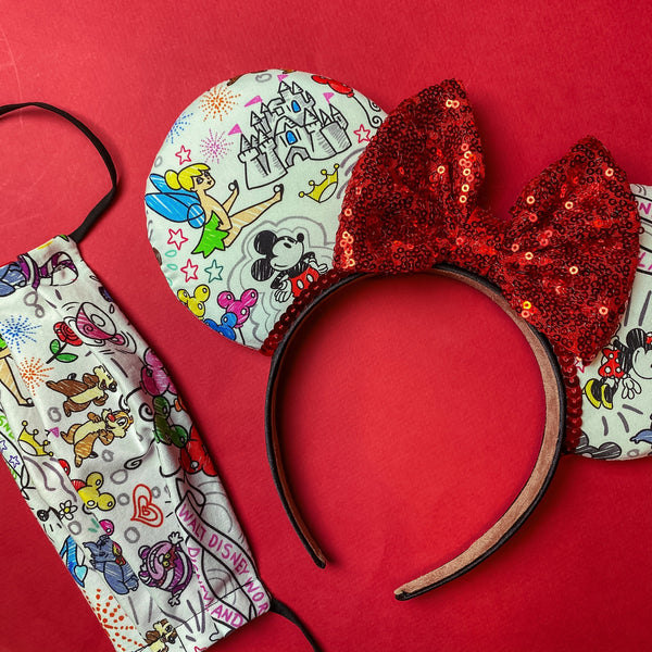 THE ORIGINAL Pin Trading Cork board Mouse Ears – Best Day Ever Ears Co.