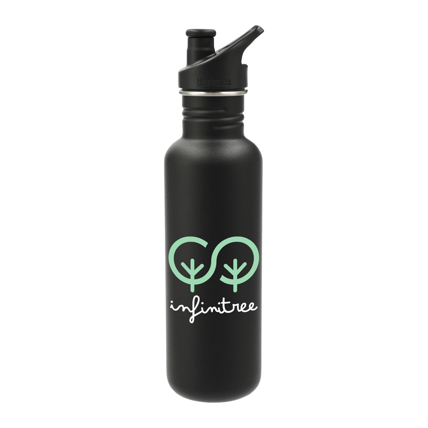 Sona RPET Reusable Bottle w/ FSC Bamboo Lid - 22 oz.