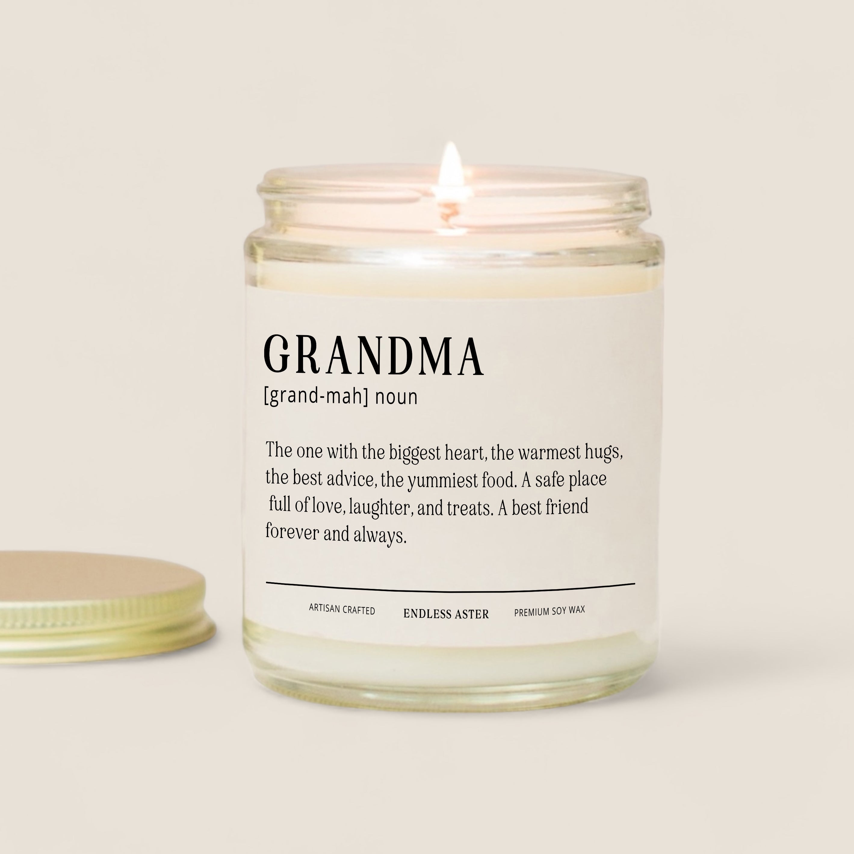 Grandma Candle